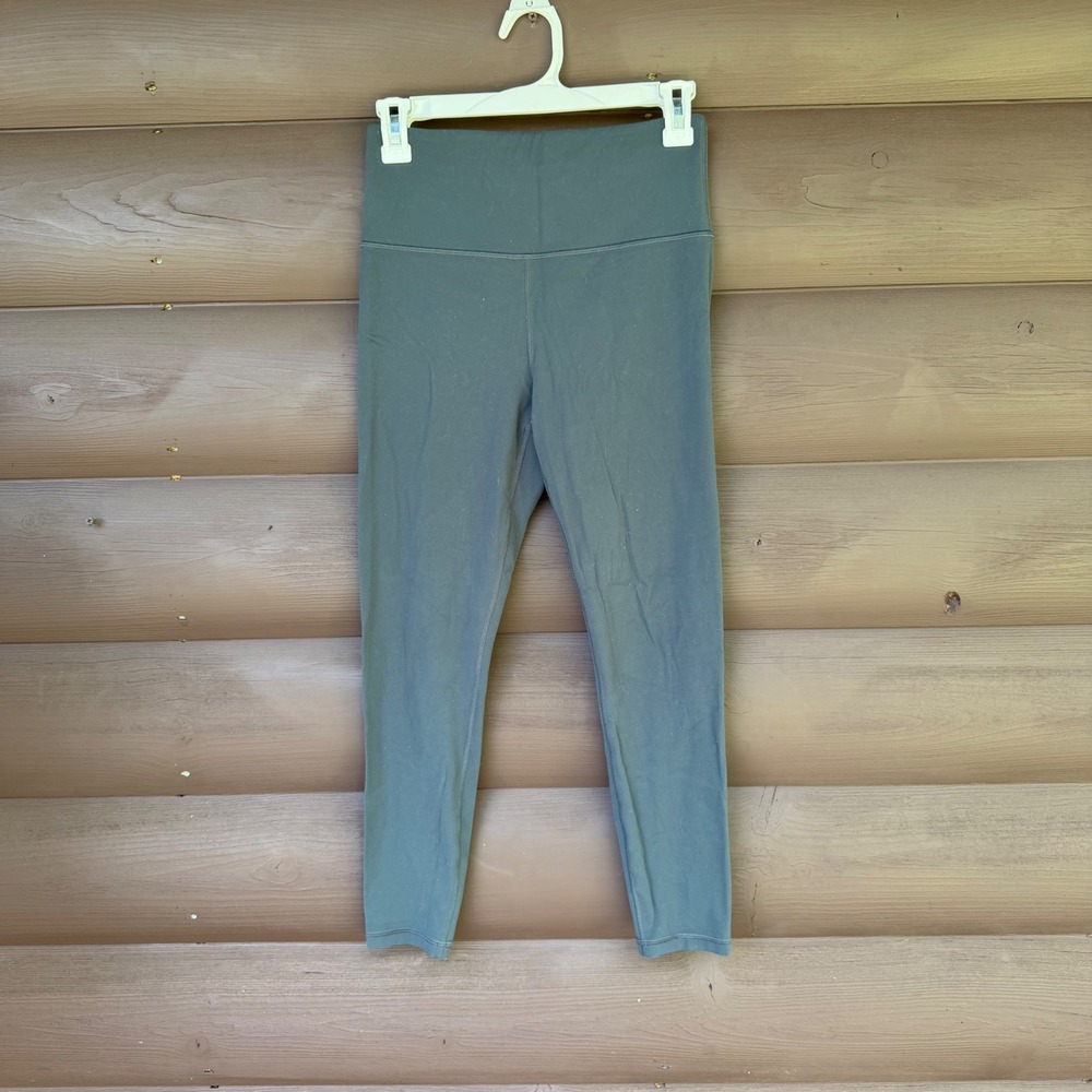 Athleta Elation Ultra High Rise 7/8 Tight Womens Small‎ Gray Leggings